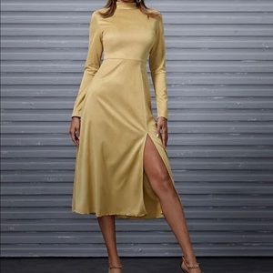 Mustard Dress